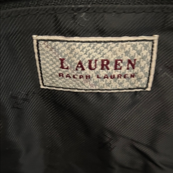 Ralph Lauren Black Messenger Bag - Picture 5 of 5